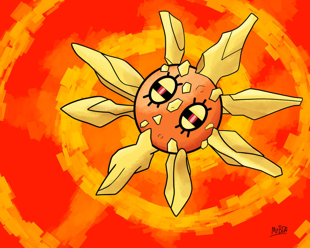 Solrock by MrBda241 on DeviantArt