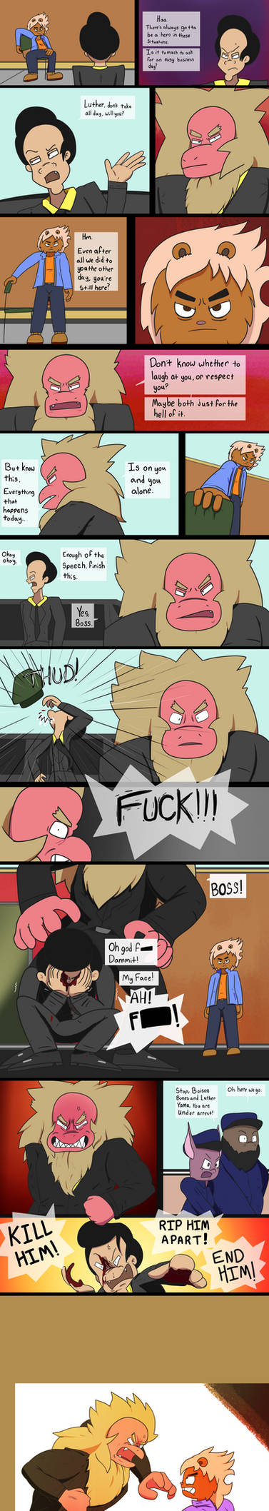 Fair Warning Page 26 By Mrbda241 On Deviantart Fair Warning Page 26 By Mrbda241 On Deviantart