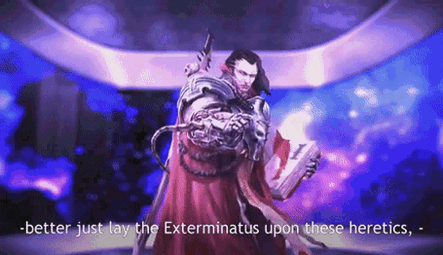Exterminatus Headsmash GIF by mphjack7 on DeviantArt