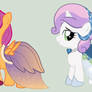 The Cutie Mark Crusaders-Wait gowns?!