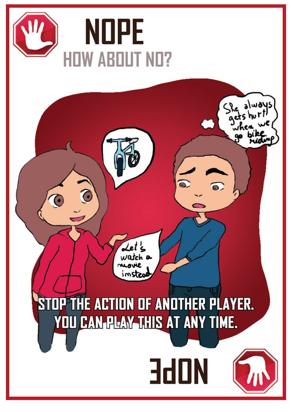Nope Card 3 by warmthoughts on DeviantArt