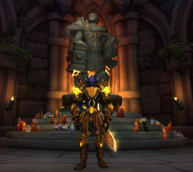 Transmog: Nightborne Paladin