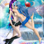 Aysu and Lara - Cosplay Sailor Mercury and Pluton