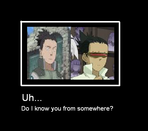 Shikamaru's twin