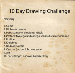 10 Drawing Challenge