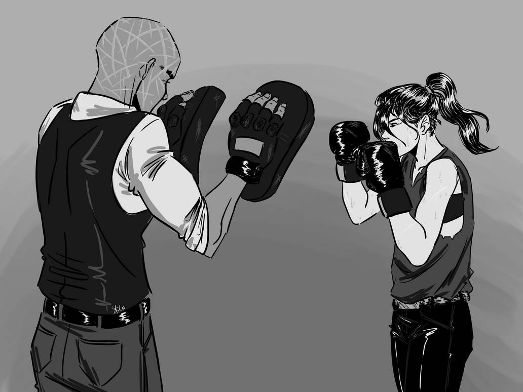 Boxing by NicStylus on DeviantArt