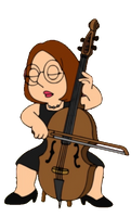Meg Playing Instruments Meg Griffin: Before and After by Gamekirby on DeviantArt