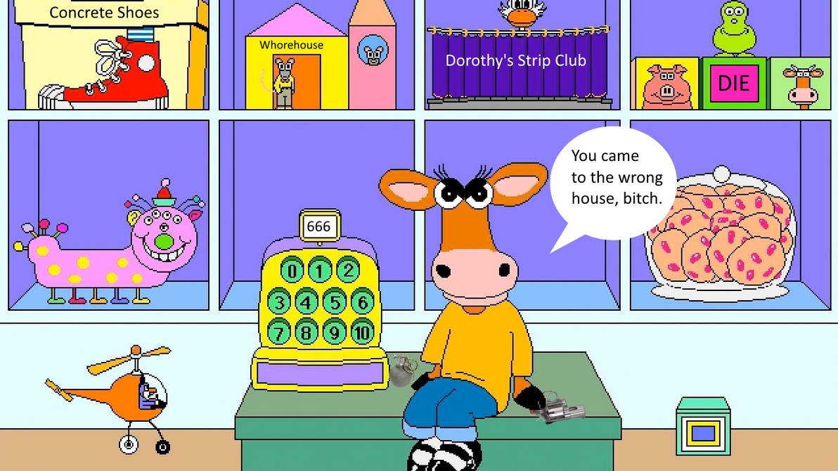 Bill Math House Millie's Math House by eric9502 on DeviantArt