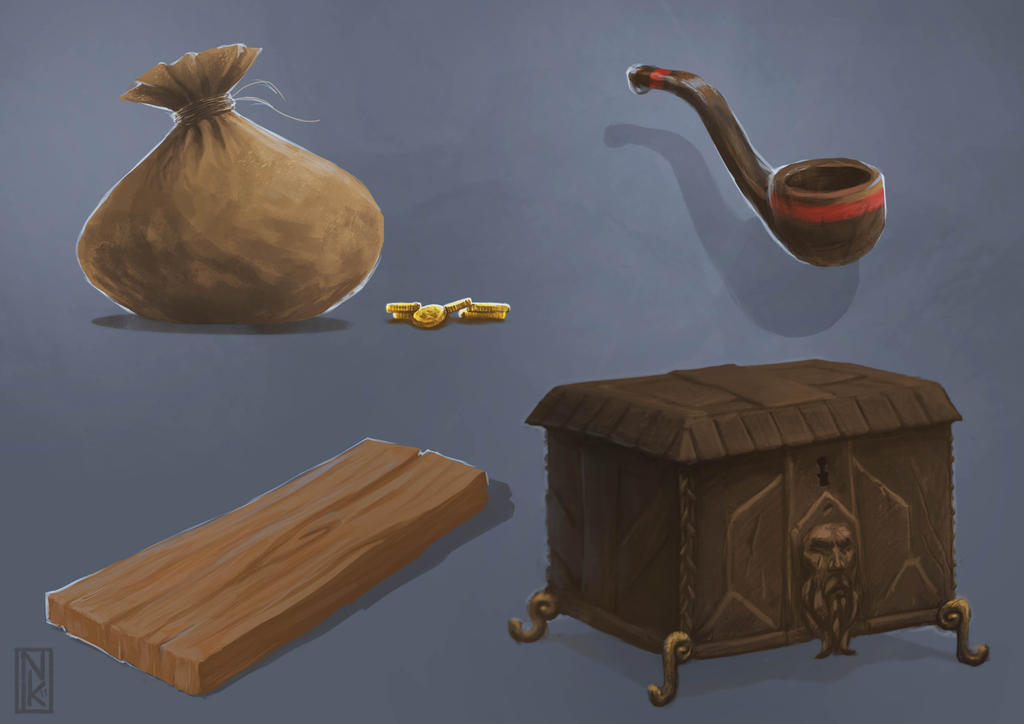 objects by waltrex on DeviantArt