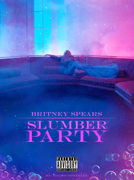 Britney Spears - Slumber Party (PROMO POSTER)