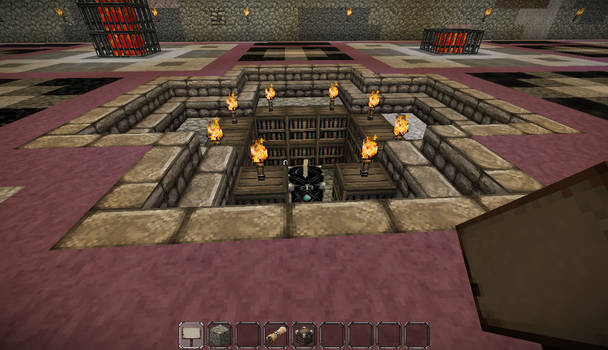 Minecraft enchantment Area