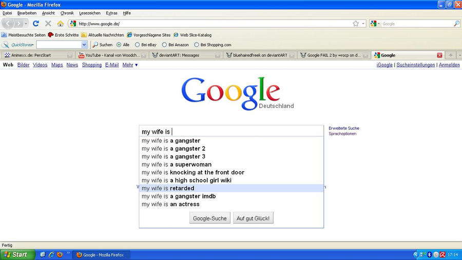 Google fail by TheRavenKnight on DeviantArt