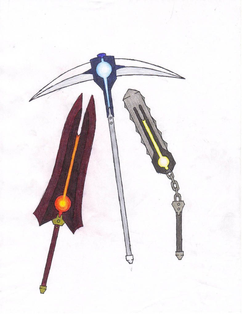 Weapon Forms by Khimairi999 on DeviantArt