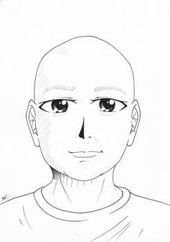 Manga portrait 131