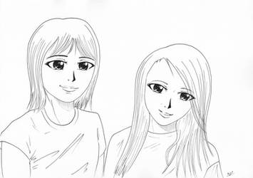 Manga portrait 134