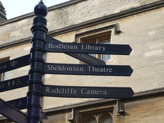 An Oxford Signpost
