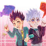 Gon and Killua Being CUTIES! - DTIYS Entry