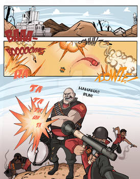 TF2: Be efficient be polite 1