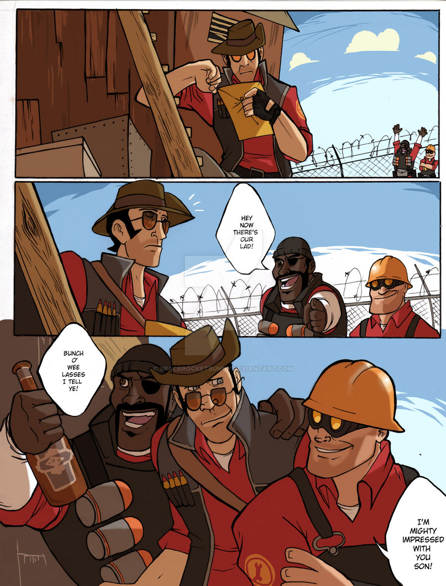 TF2: Be Efficient Be Polite 36