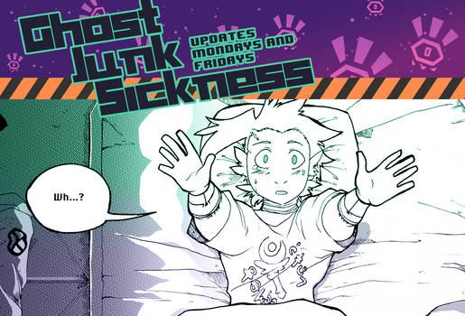 Ghost Junk Sickness CH7-- Page 112 update!