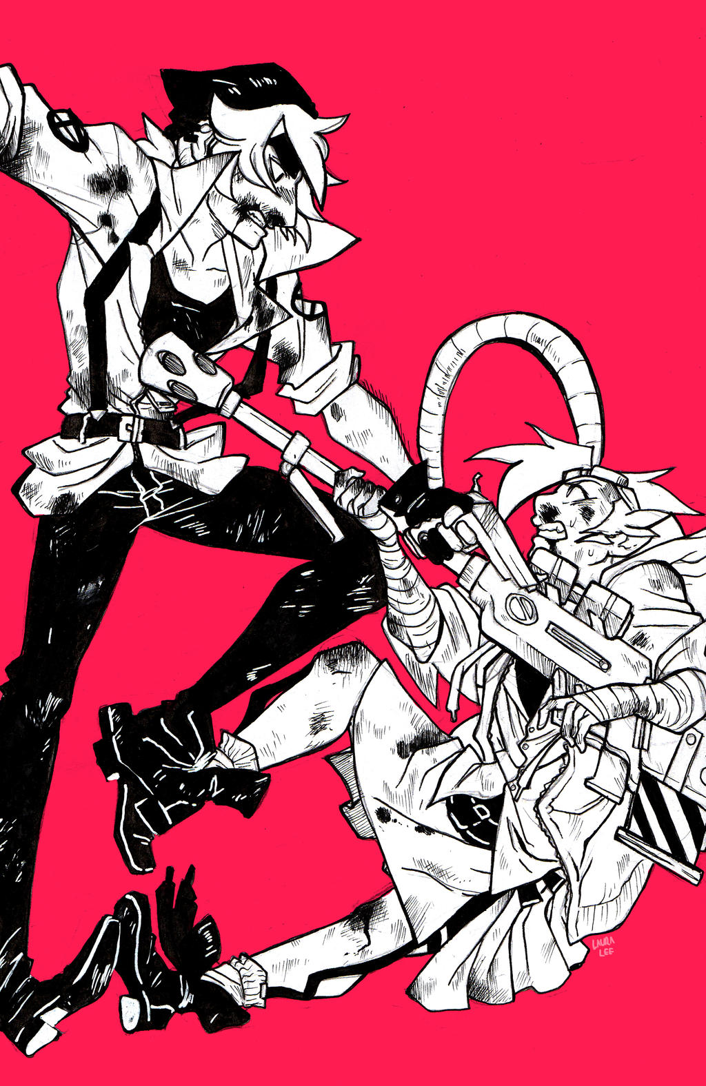 Tear Each Other Apart
