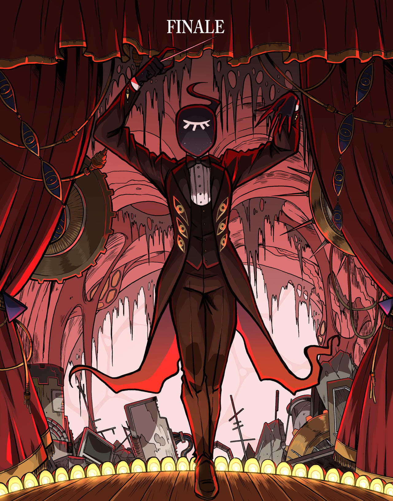 GJS Chapter 5 cover: Finale