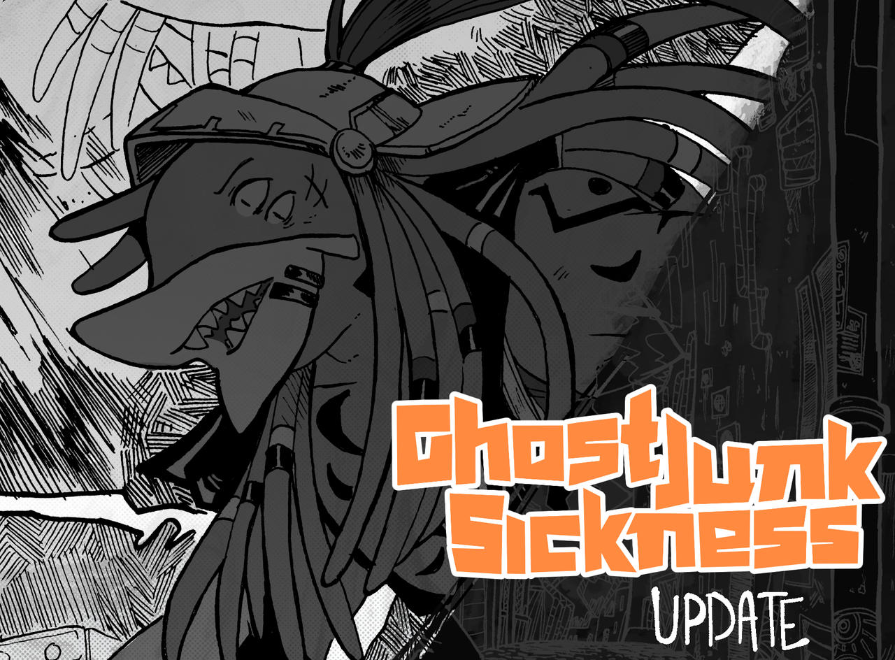Ghost Junk Sickness chp 25, pg 64