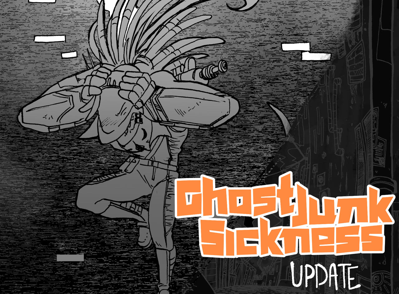 Ghost Junk Sickness chp 25, pg 65