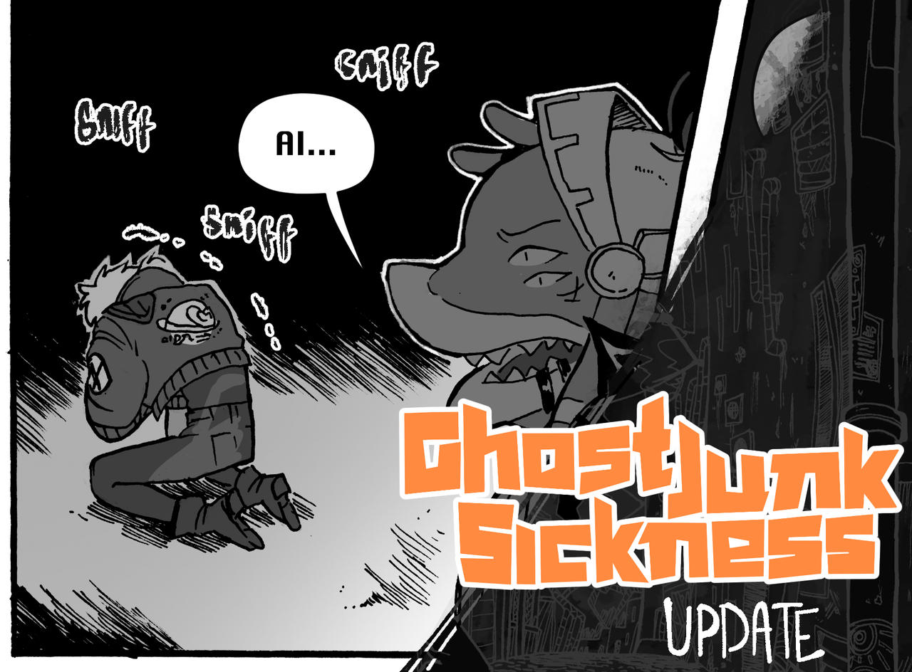 Ghost Junk Sickness chp 25, pg 66