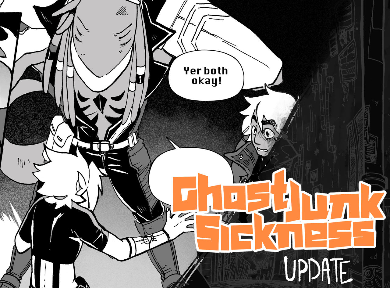 Ghost Junk Sickness chp 25 pg 69