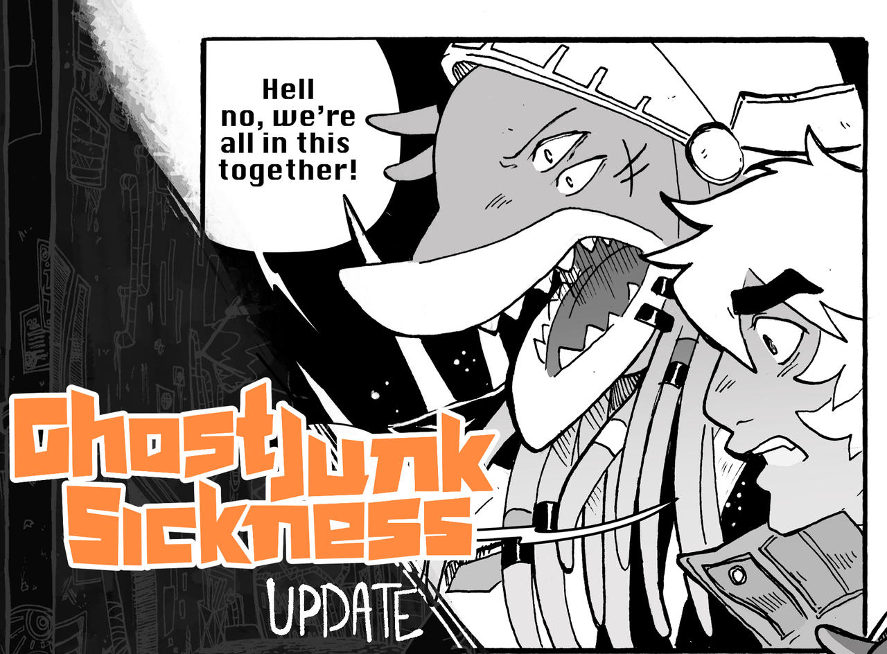 Ghost Junk Sickness chp 25, pg 70