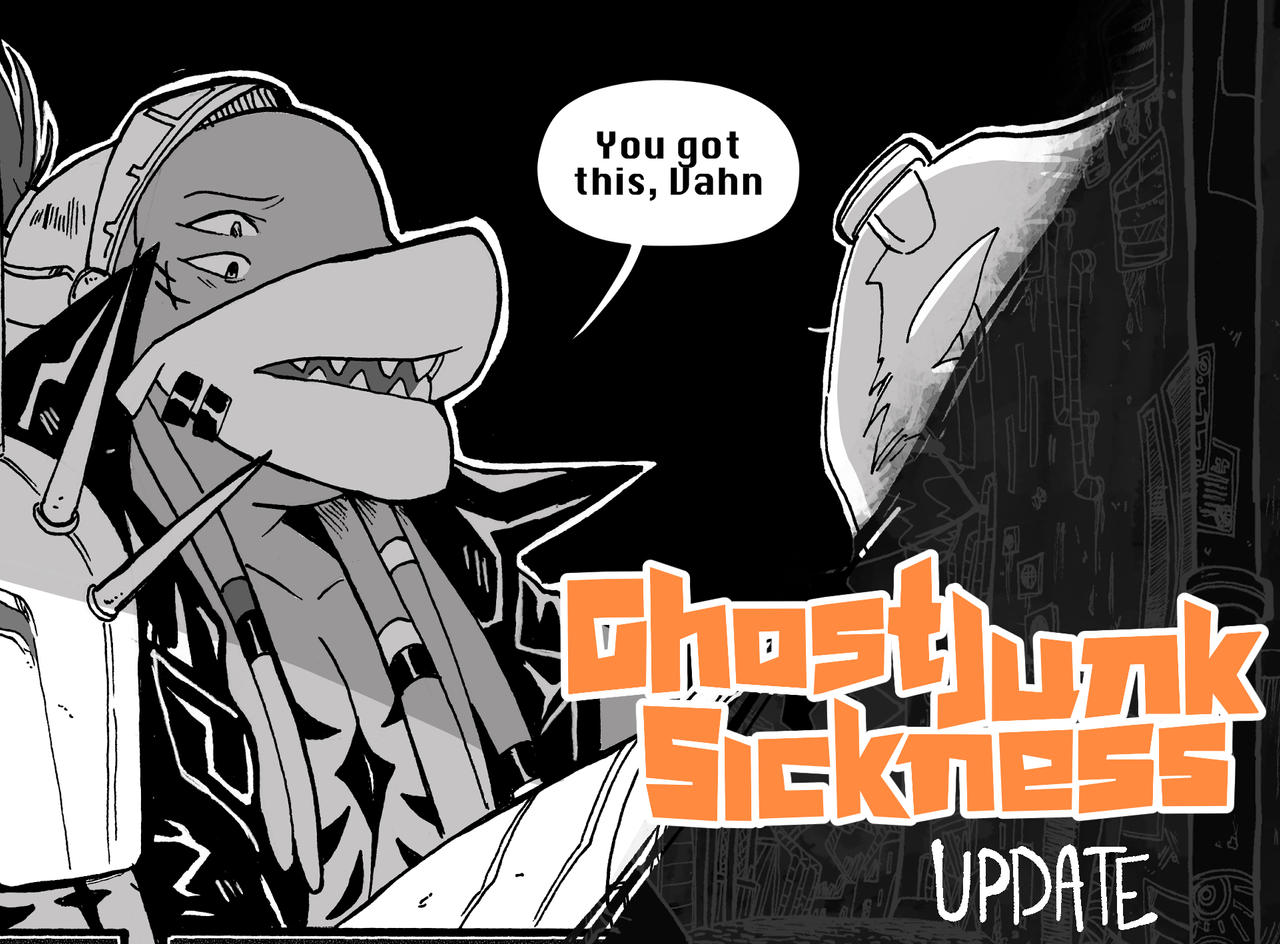 Ghost Junk Sickness chp 25, pg 71