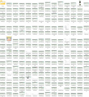 My Mural Updated 2025-04-19 With 235 LOSERS!