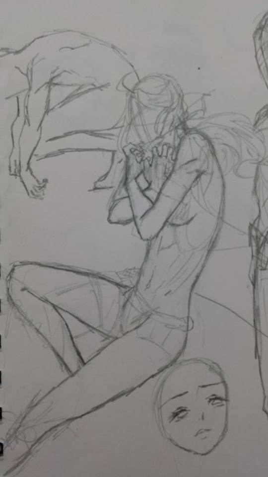 Guard Pose Inimation Guard Pose by animesplocher on DeviantArt
