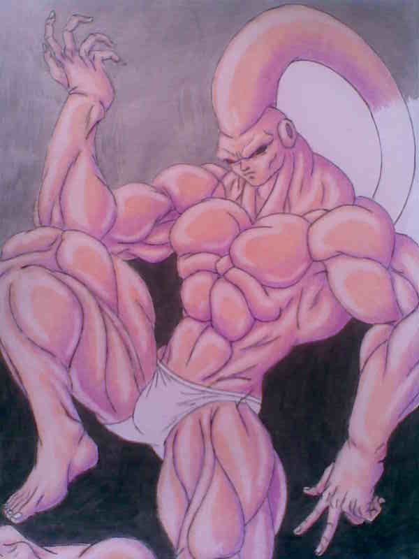 Super Buu Full Color