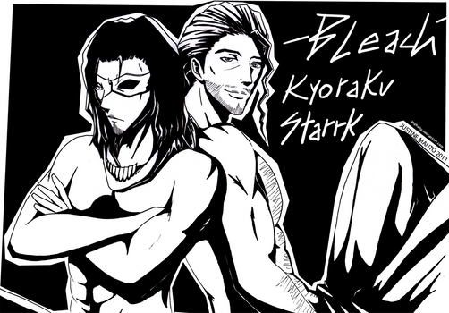 Bleach-KyorakuStarrk