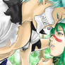 Bleach-Grimmjow and Neliel