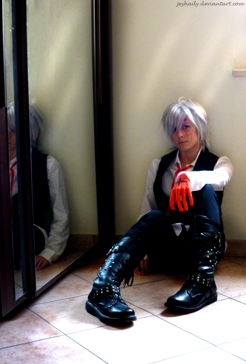 Cosplay Allen Walker 3