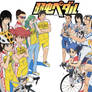 Yowamushi Pedal female version