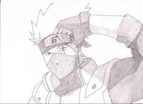 Kakashis Sharingan