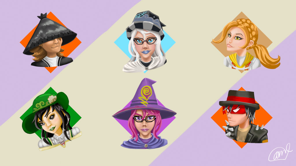 Wizard101 Rapper Pfp Wizard101 Portraits by Simetraarty on DeviantArt