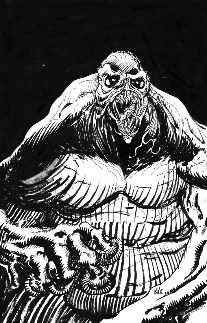Monster Ink Sketch! by SkeetNix on DeviantArt