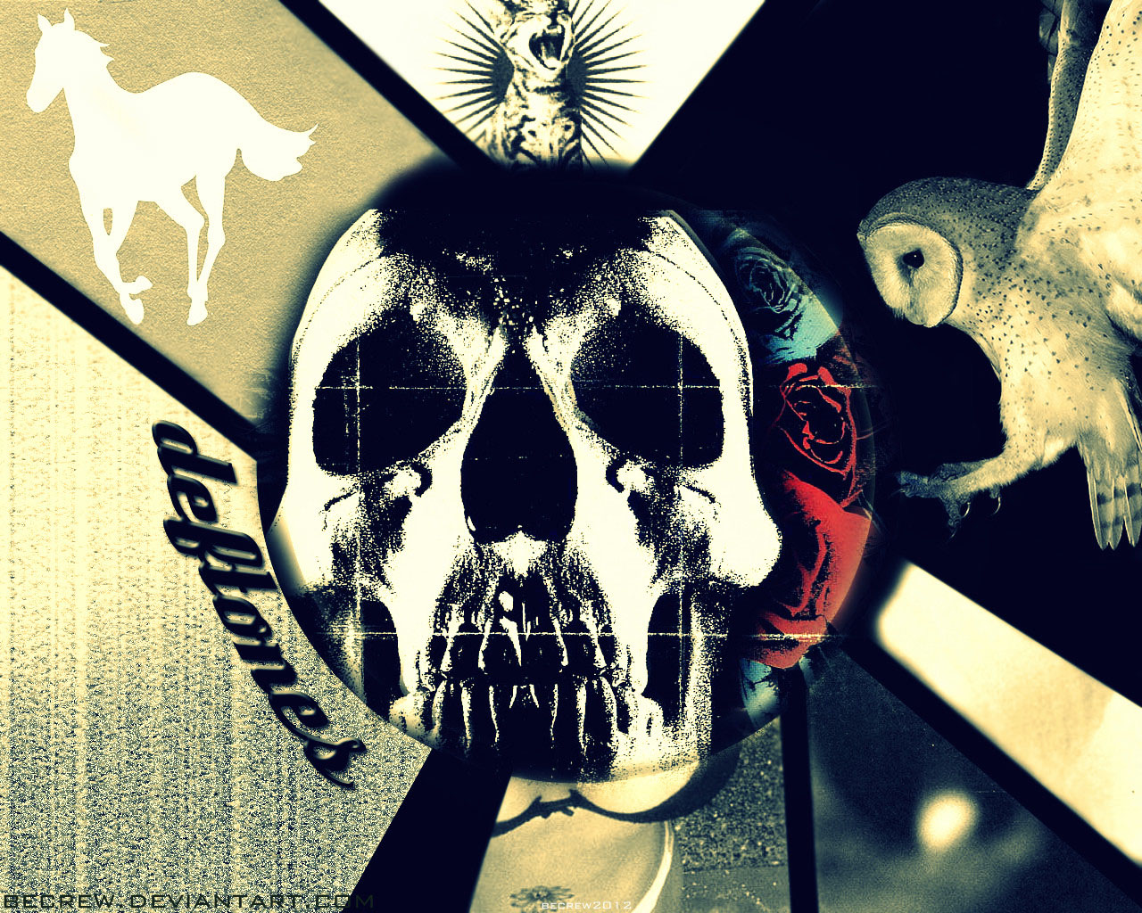 Deftones cds Wallpaper