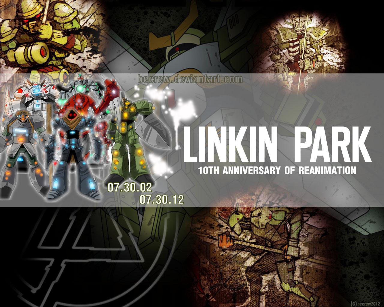 LP Reanimation anniversary Wallpaper