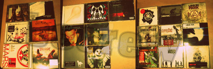 My cds collection 2 by BeCrew