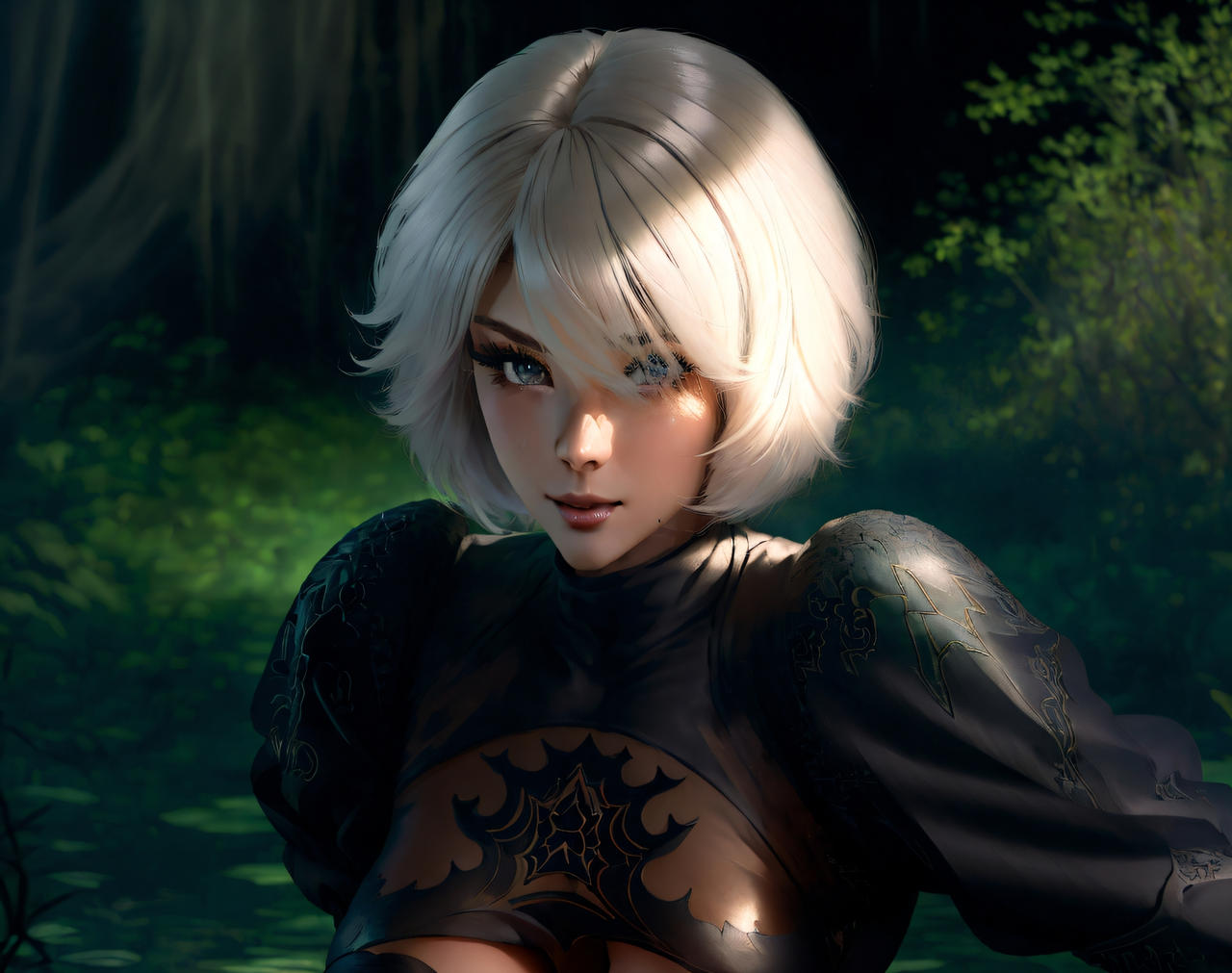 2B Cosplay Test (17) by Artificialscope on DeviantArt