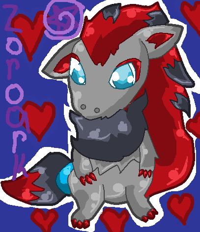 Chibi Zoroark pic