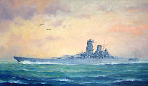 -Battleship 'YAMATO'-