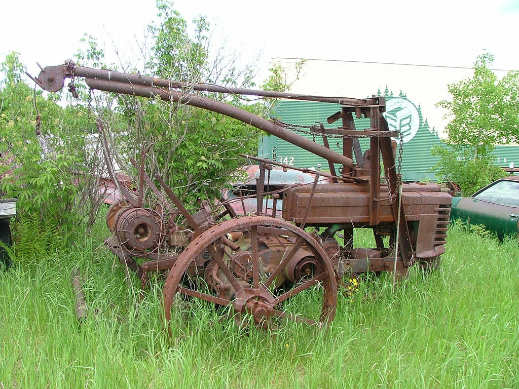 john deere crane