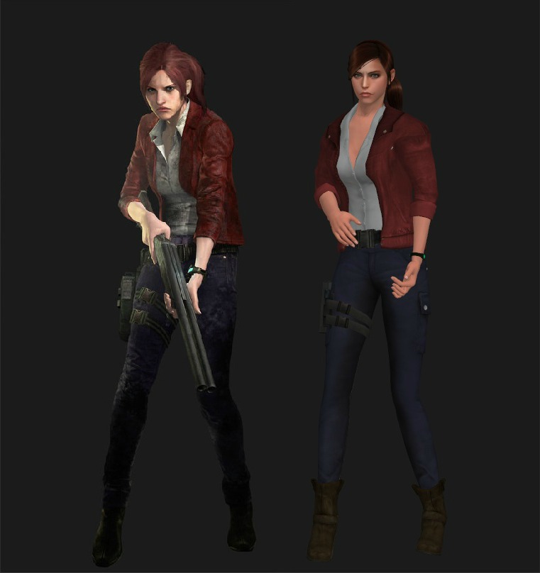 RE Claire Redfield Classic for G8F by guhzcoituz on DeviantArt